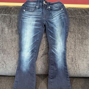 American Eagle Classic Dark Blue Kick boot Jeans